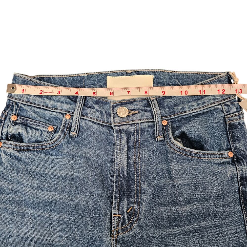 Mother Superior Denim Jean The Outsider Flood Crop Field Trip Size 25 NWT - Picture 7 of 13